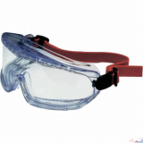 V-MAXX Chemie Vollsichtbrille, Acetat, FB, klar ohne Belftung